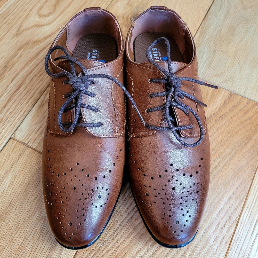 Stafford wingtips